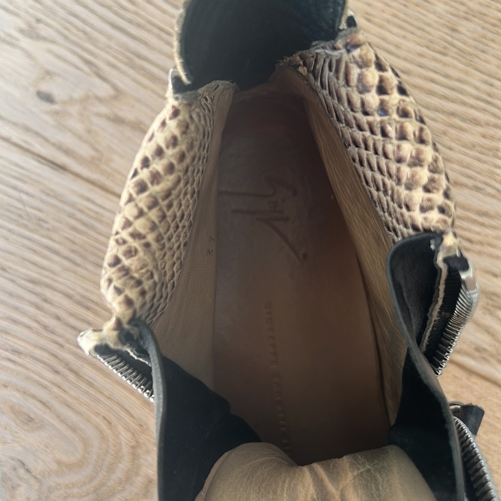 Giuseppe Zanotti python sneaker - Picture 4 of 5